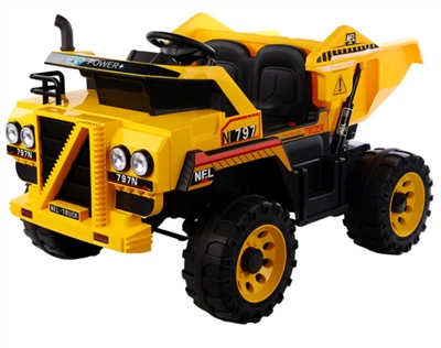 12 V kalnrūpniecības kravas automašīna ar izgāžamo kausu