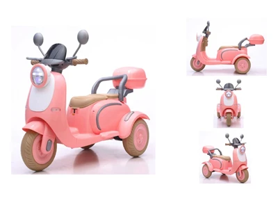 6 V Retro trīsriteņu motorolleris